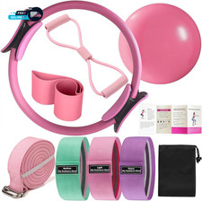 Kit Anello Pilates per Donna Allenamenti a Casa Better Pilates Essentials Kit