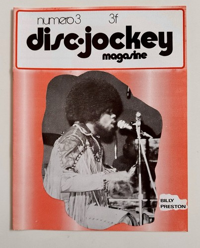 Rare disc jockey magazine 3 - disc, n°3