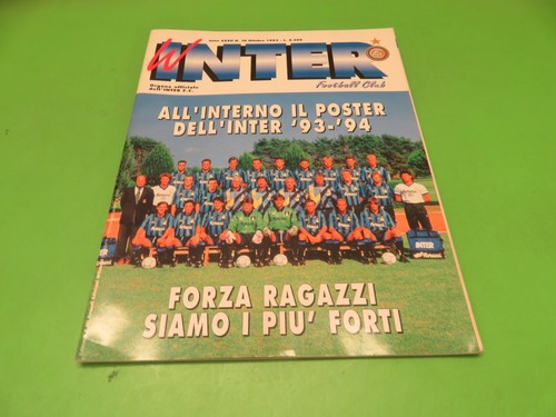 Rivista inter football club - club,