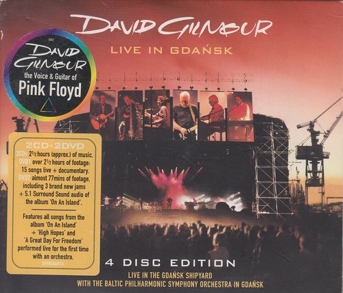 David gilmour live gdansk - gilmour, "live