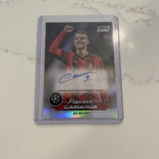 Francesco Camarda Stadium Club Cromo rc auto