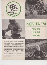 advertising Pubblicità-MOTO