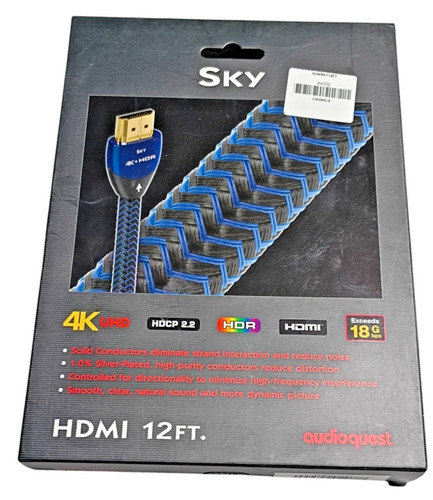 Audioquest sky hdmi - 12, piedi