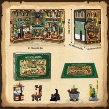 Moc magic potion booknook set - potion,