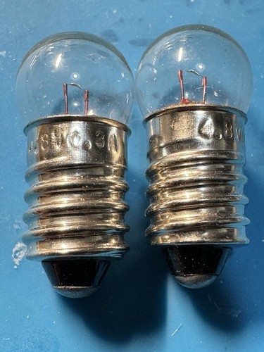 2pz lampada lampadina 8v - 2pz,