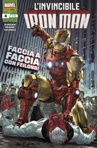Invincibile iron man - iron, 4