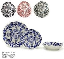 Servizio 12 pezzi FLORICA MIX