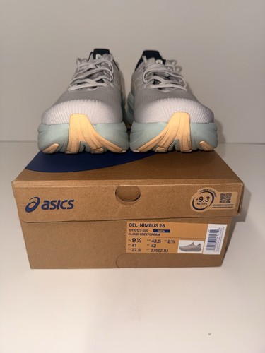 Mens asics gel nimbus - mens, 28
