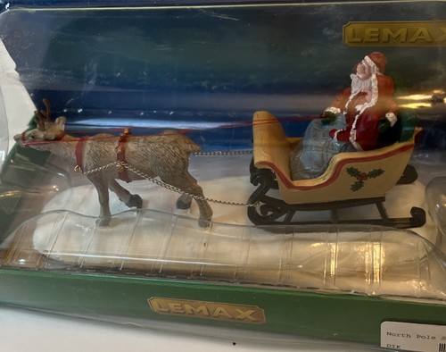 Lemax polo nord sleigh - lemax,