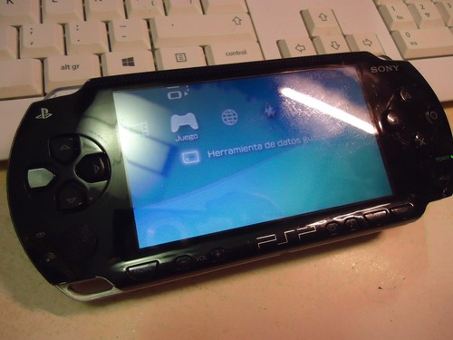 Sony psp consola 1004 carga - 1004, no
