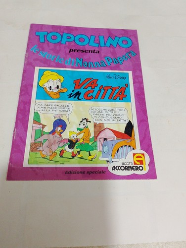 Topolino presenta storie - topolino, di