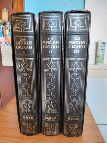 Bibbia cattolica saie 1971 - saie,