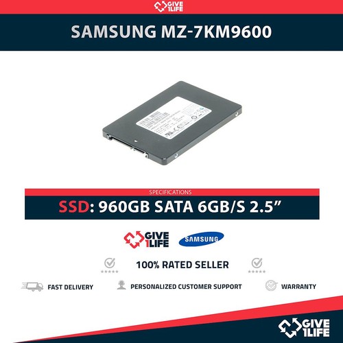 Samsung mz7km960hahp ssd - samsung,