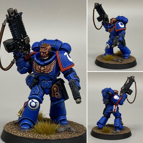 Primaris tenente ultramarini - 1,