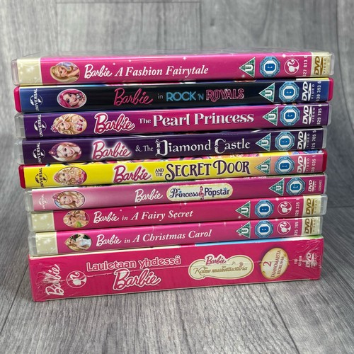 Barbie dvd collection - dvd,