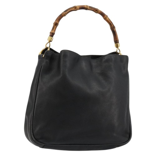 Gucci borsa mano bambù - gucci, a