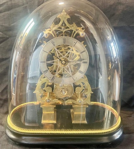 Antico orologio scheletro