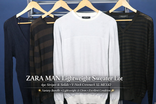 Zara uomo leggero maglione - zara,