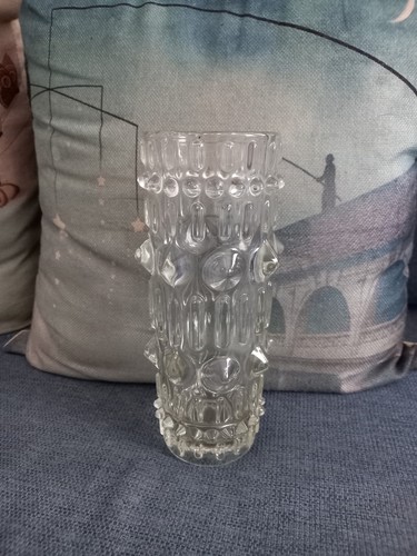 Vintage vaso ceco - vetro, design