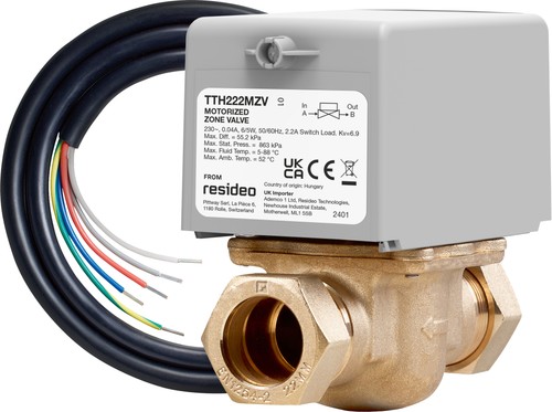 Valvola zona honeywell - zona,