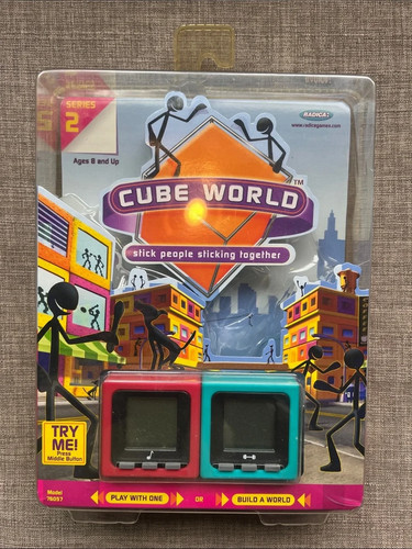Radica cube world series - cube,
