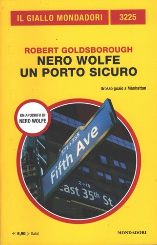 Nero wolfe porto sicuro - wolfe,