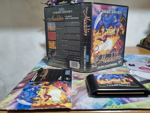 Aladin mega drive - aladin,