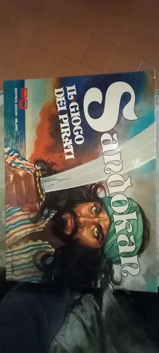 Gioco dei pirati sandokan - sandokan, eg