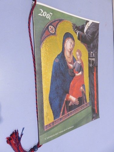 Calendario dell arma dei - calendario, dell'arma