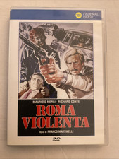 ROMA VIOLENTA DVD Maurizio Merli  Fuori Catalogo