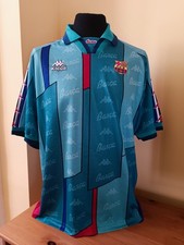 FC BARCELONA camiseta 1995/97 Kappa shirt football vintage jersey XL BARCELLONA 