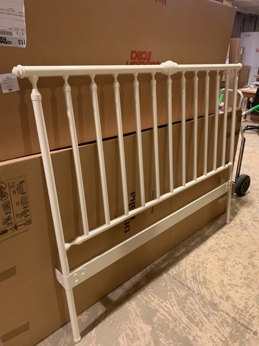 Letto matrimoniale ottone
