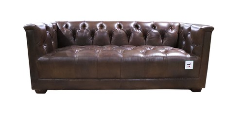 Divano posti chesterfield 3 - divano,