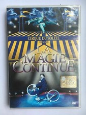 Cirque du Soleil. La magie