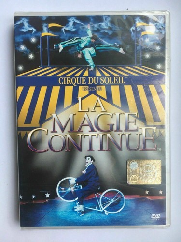 Cirque soleil la magie - soleil.,