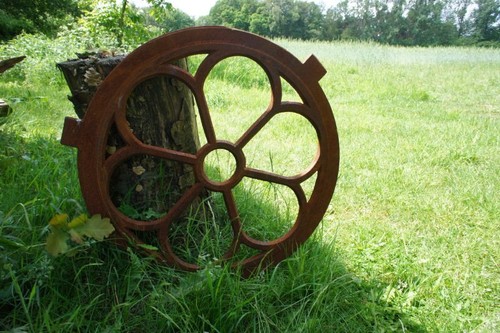 Finestra ferro frontone - ferro,