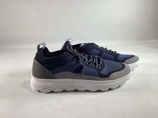 Mens Geox Sterrato Navy Grey