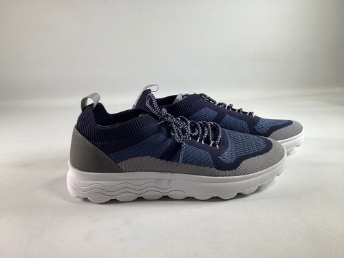 Mens geox sterrato navy grey - geox,
