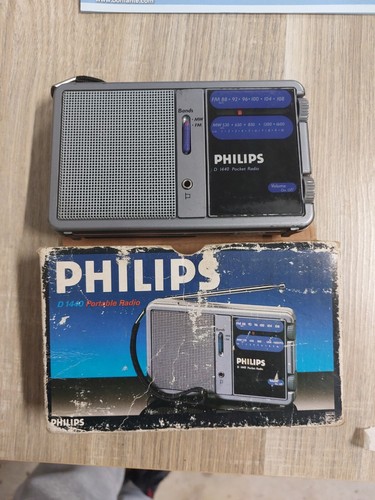 Radio portatile philips - portatile, 1440