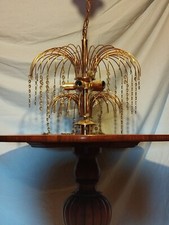 Lampadario Vintage con Pendenti – Stile Fontana a 3 Luci