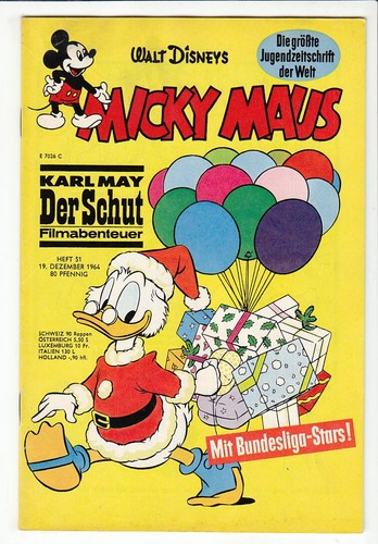Micky maus 1964 51 altes - nr.,