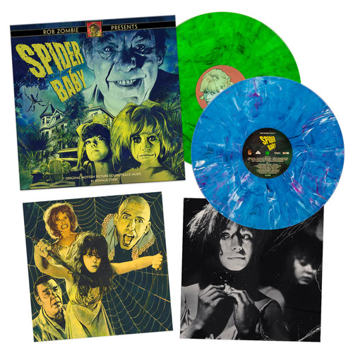 Rob zombie presents spider - zombie,