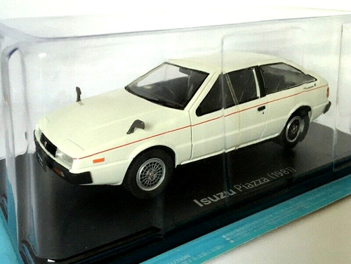 Isuzu piazza 1981 modellino - piazza, [1981]