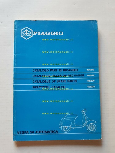 Piaggio vespa automatica - piaggio, 50