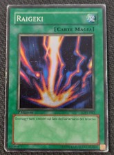 raigeki Ldd Prima Edizione Old Print Yu-Gi-Oh! Leggenda Del Drago Bianco 