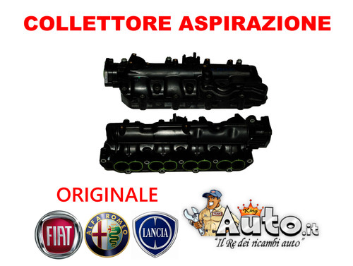 Collettore aspirazione - collettore,
