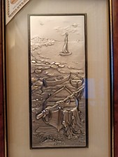 QUADRO LASTRA ARGENTO 925