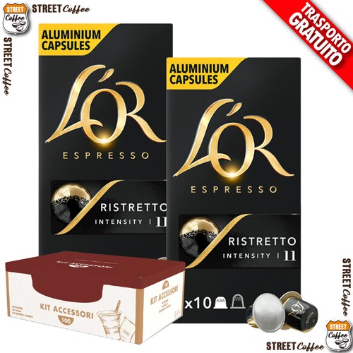 100 cialde capsule - 100, l'or