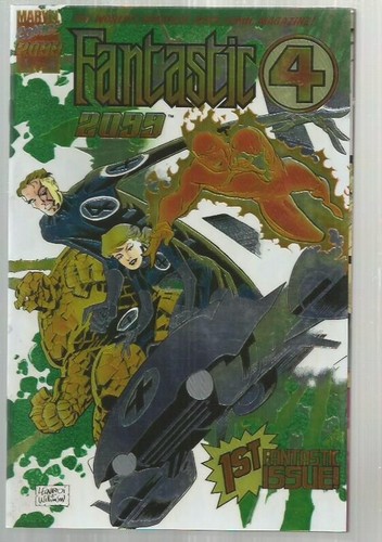 Fantastic four 2099 - fantastic, n.1
