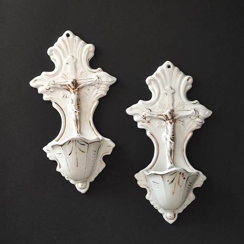 Coppia acquasantiere con - coppia,